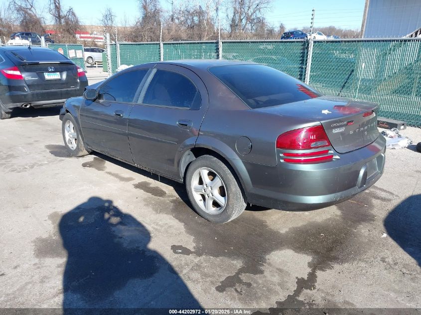 2004 Dodge Stratus Sxt