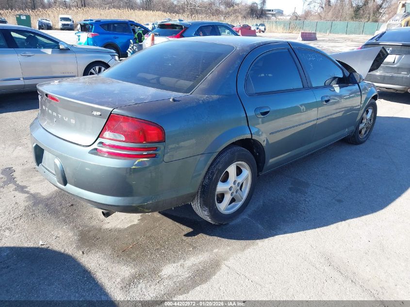 2004 Dodge Stratus Sxt