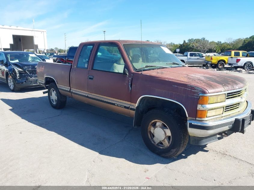 1998 Chevrolet Silverado 1500