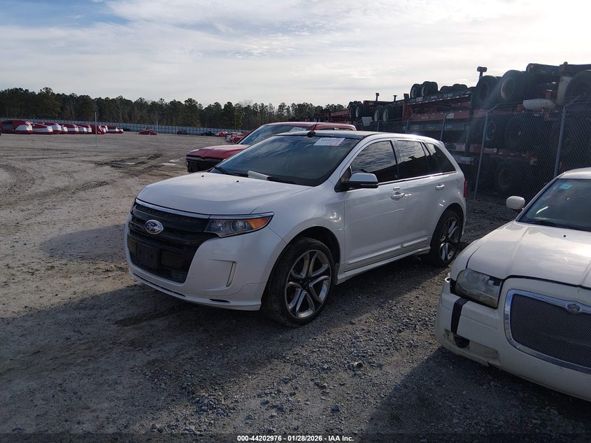 Vin: 2fmdk3ak1eba10244, lot: 44698977, ford edge sport 20142