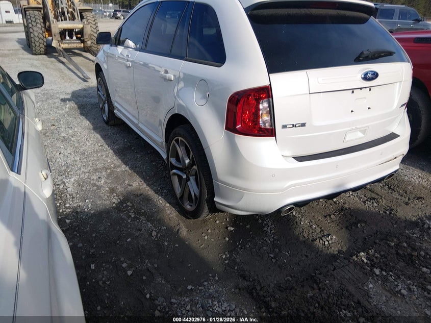 Vin: 2fmdk3ak1eba10244, lot: 44698977, ford edge sport 20143
