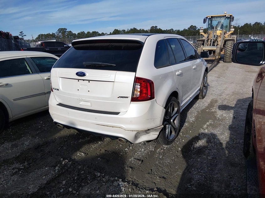 Vin: 2fmdk3ak1eba10244, lot: 44698977, ford edge sport 20144