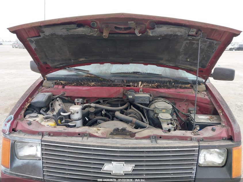 1986 Chevrolet Astro VIN: 1G8DM15Z2GB200955 Lot: 44202979