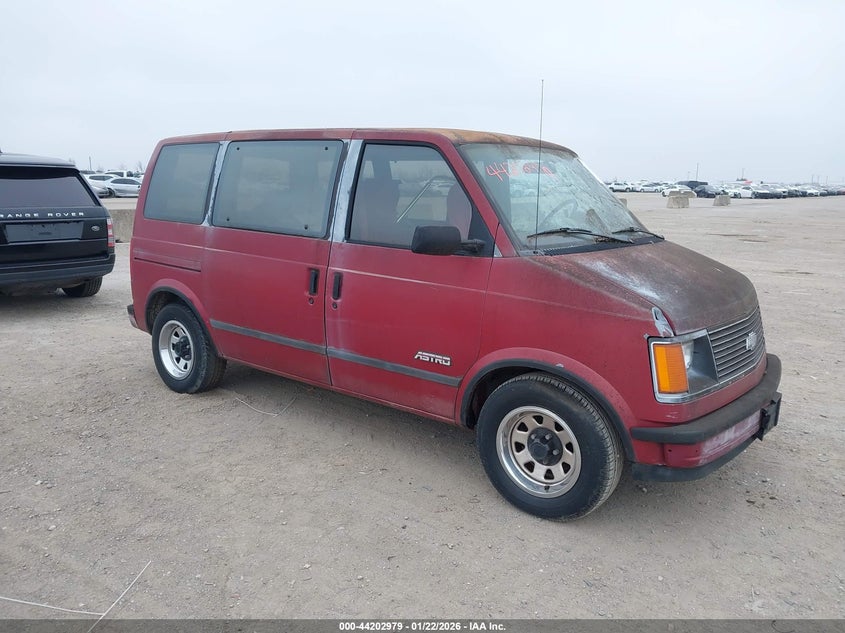 1986 CHEVROLET ASTRO