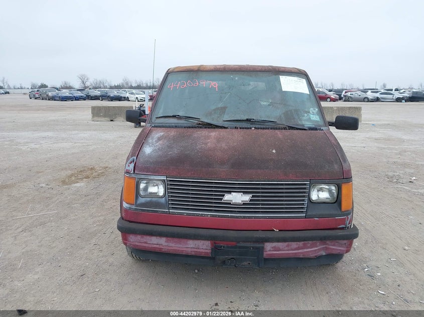 1986 Chevrolet Astro VIN: 1G8DM15Z2GB200955 Lot: 44202979