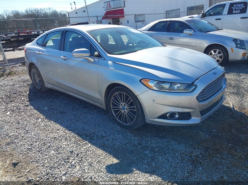 2013 Ford Fusion Se