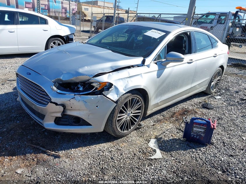 2013 Ford Fusion Se