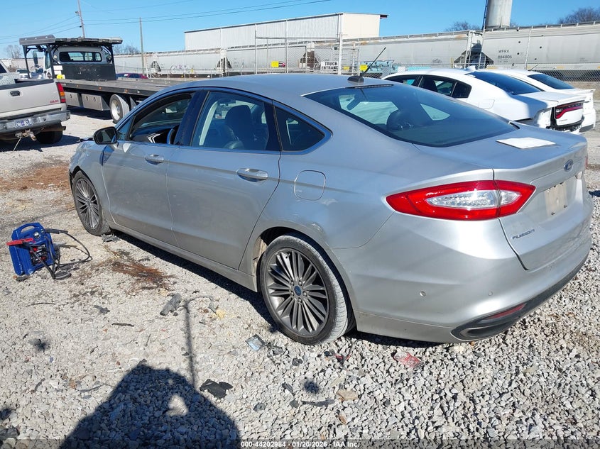 2013 Ford Fusion Se