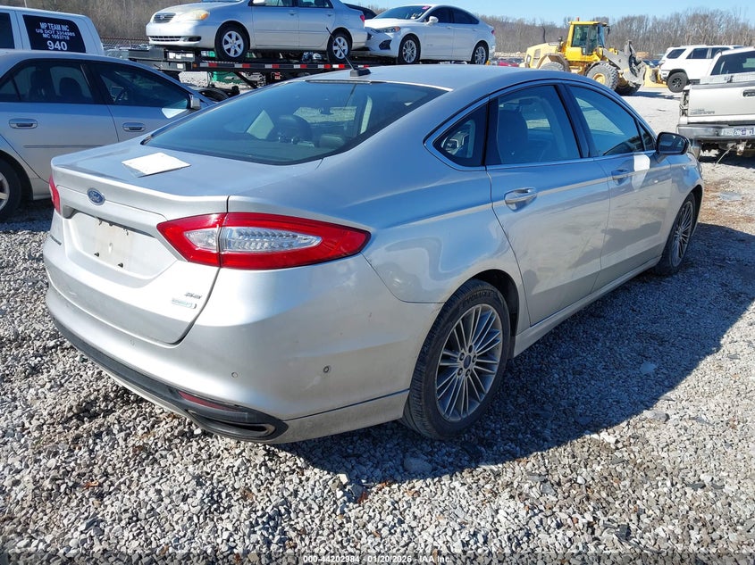 2013 Ford Fusion Se