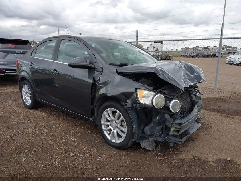 2016 Chevrolet Sonic Lt Auto