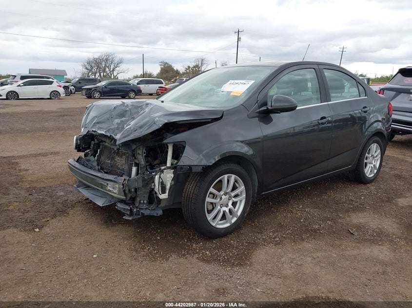 2016 Chevrolet Sonic Lt Auto