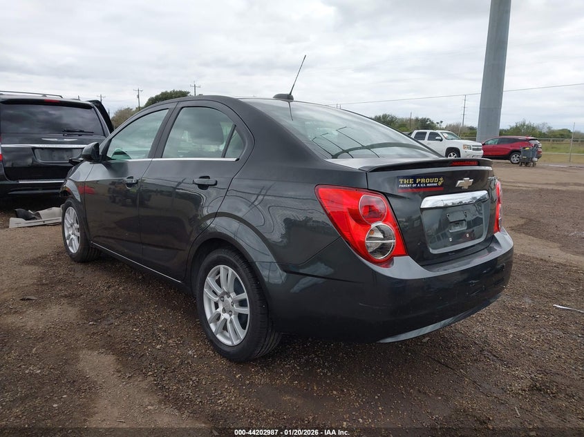 2016 Chevrolet Sonic Lt Auto