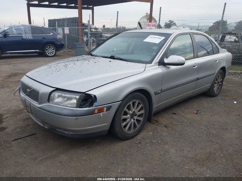 2001 Volvo S80 2.9