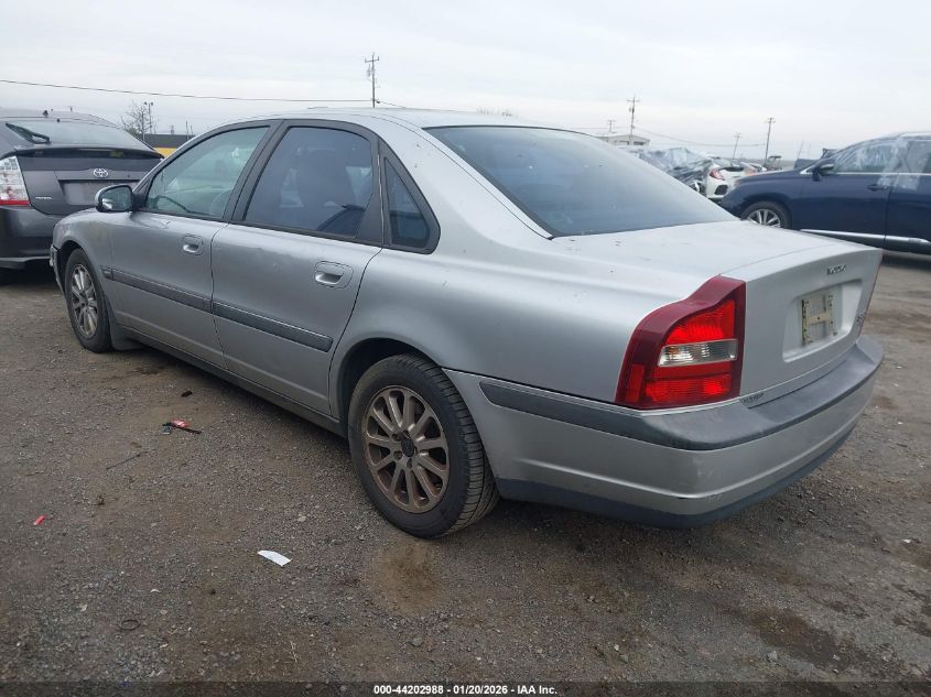 2001 Volvo S80 2.9