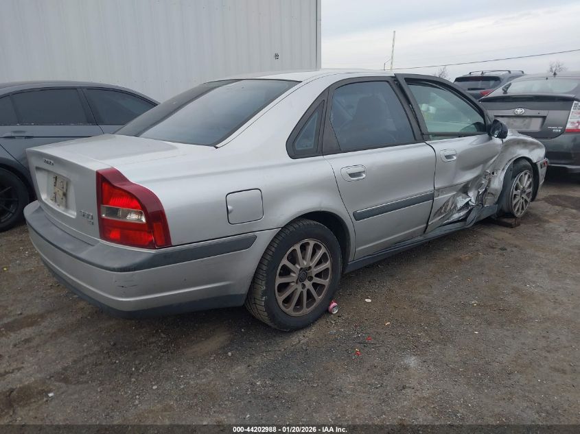 2001 Volvo S80 2.9