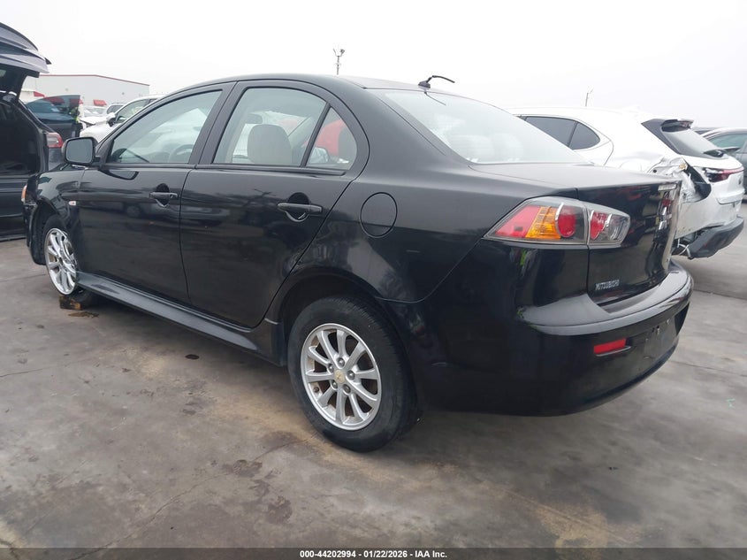 2012 Mitsubishi Lancer Es