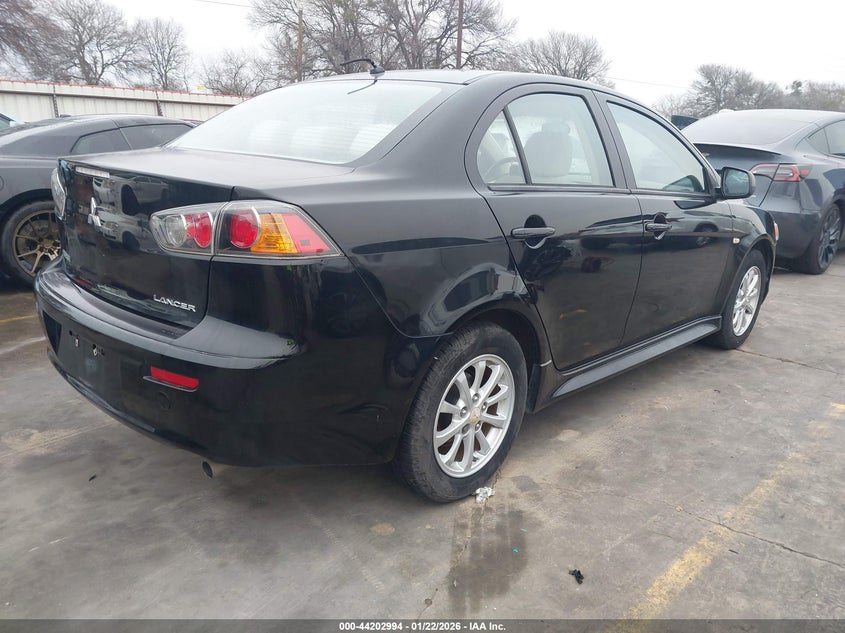2012 Mitsubishi Lancer Es