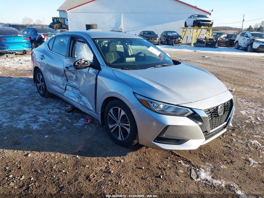 2020 Nissan Sentra Sv Xtronic Cvt