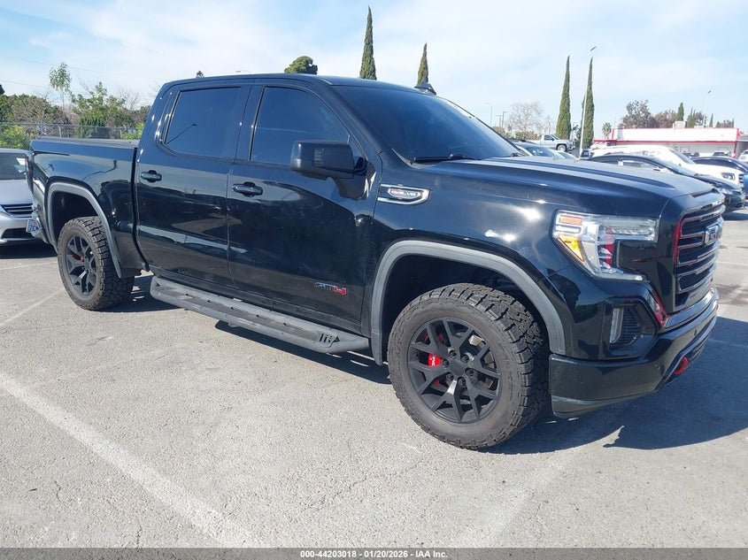 2020 GMC SIERRA 1500 4WD  SHORT BOX AT4