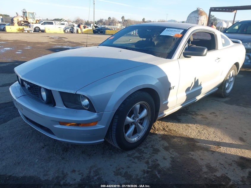 2007 Ford Mustang Gt Deluxe/Gt Premium