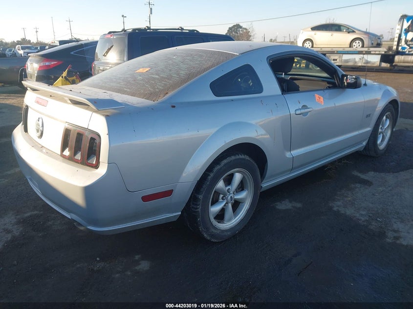 2007 Ford Mustang Gt Deluxe/Gt Premium