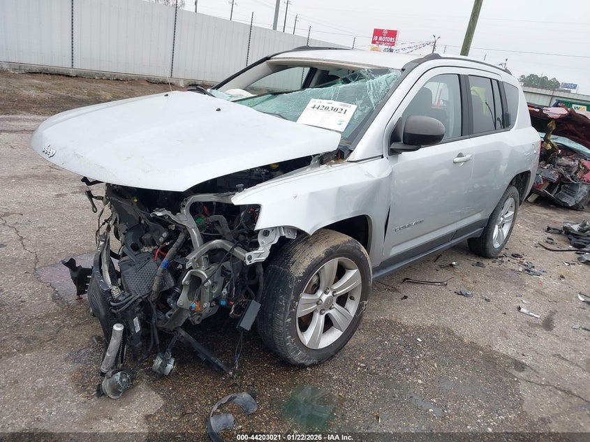 2012 Jeep Compass Sport