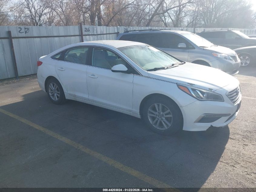 2015 Hyundai Sonata