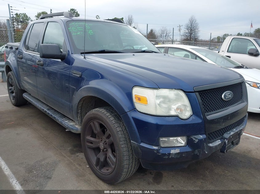 2008 Ford Explorer Sport Trac Xlt