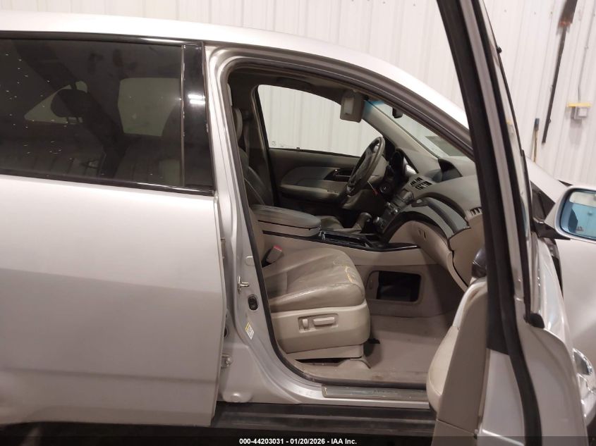 2008 Acura Mdx Technology Package