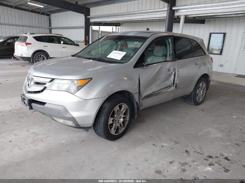 2008 Acura Mdx Technology Package