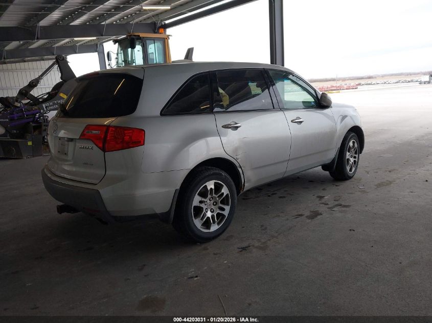 2008 Acura Mdx Technology Package