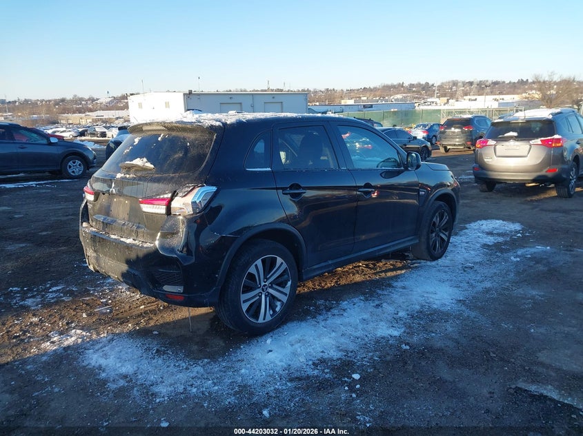 VIN JA4APUAU5MU010752 2021 MITSUBISHI OUTLANDER SPORT 2.0 BE 2WD/2.0 ES 2WD/2.0 LE 2WD/2.0 S 2WD