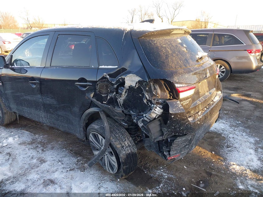 VIN JA4APUAU5MU010752 2021 MITSUBISHI OUTLANDER SPORT 2.0 BE 2WD/2.0 ES 2WD/2.0 LE 2WD/2.0 S 2WD