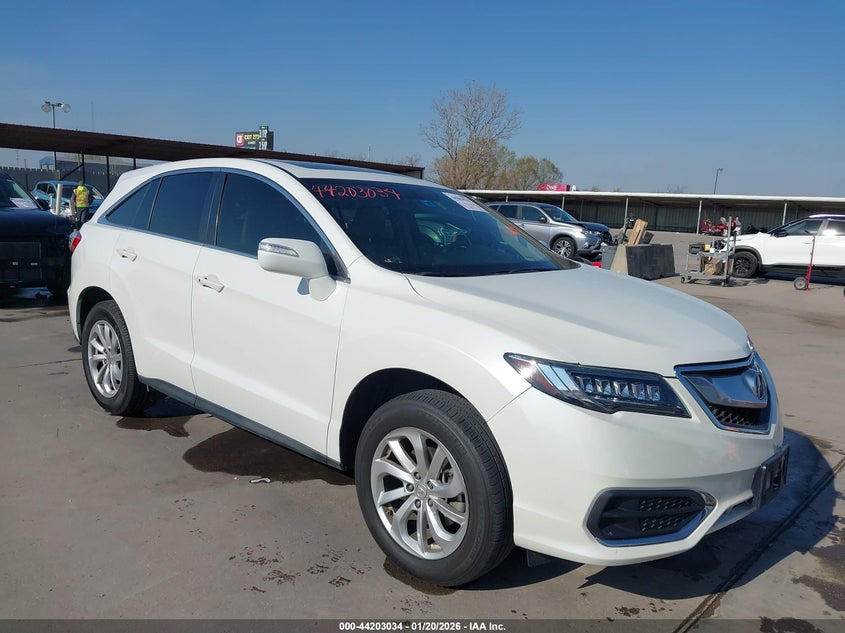 2017 Acura Rdx Acurawatch Plus Package
