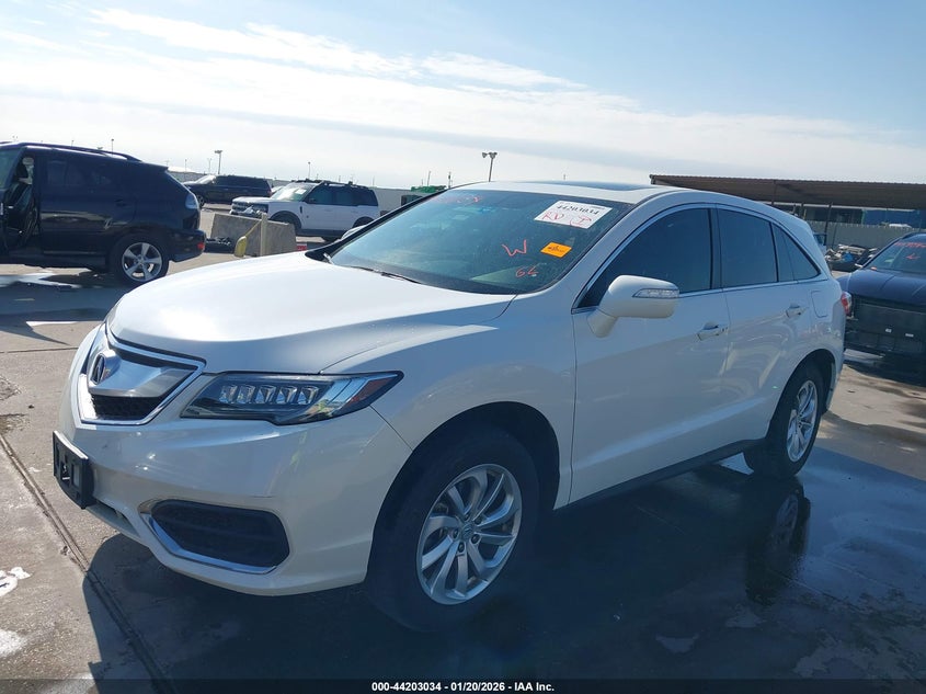 2017 Acura Rdx Acurawatch Plus Package