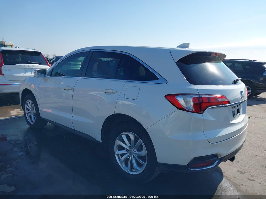2017 Acura Rdx Acurawatch Plus Package