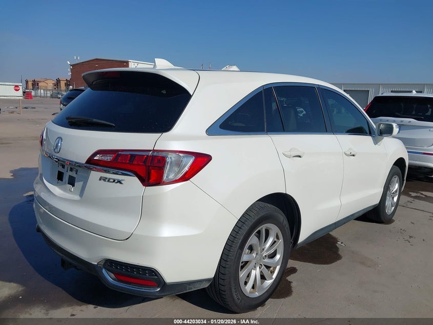 2017 Acura Rdx Acurawatch Plus Package