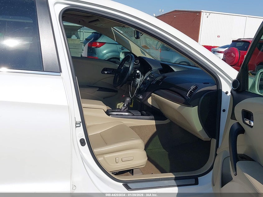 2017 Acura Rdx Acurawatch Plus Package