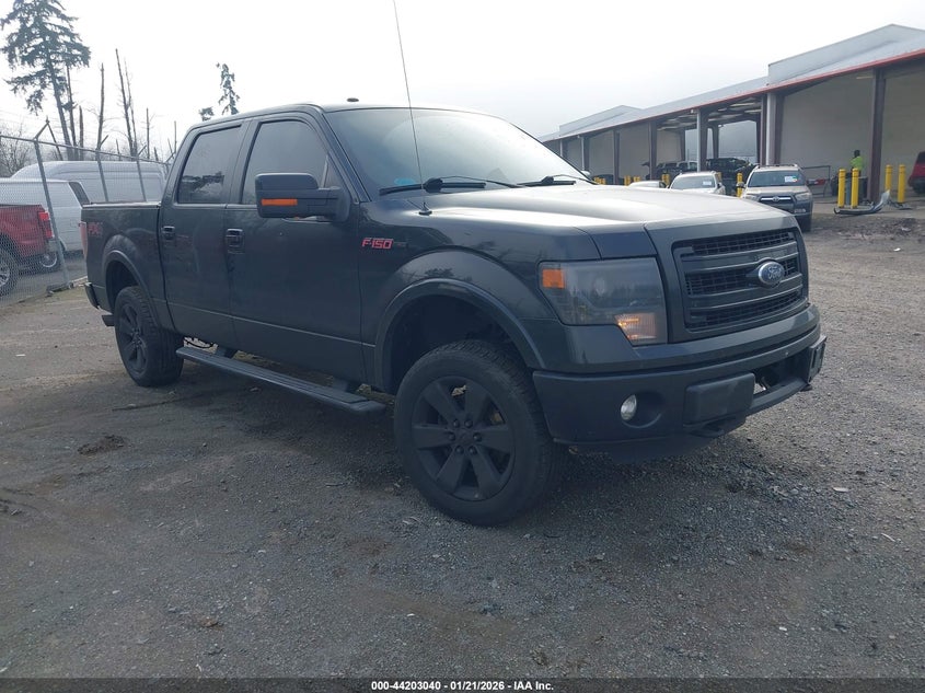 2013 FORD F-150 FX4