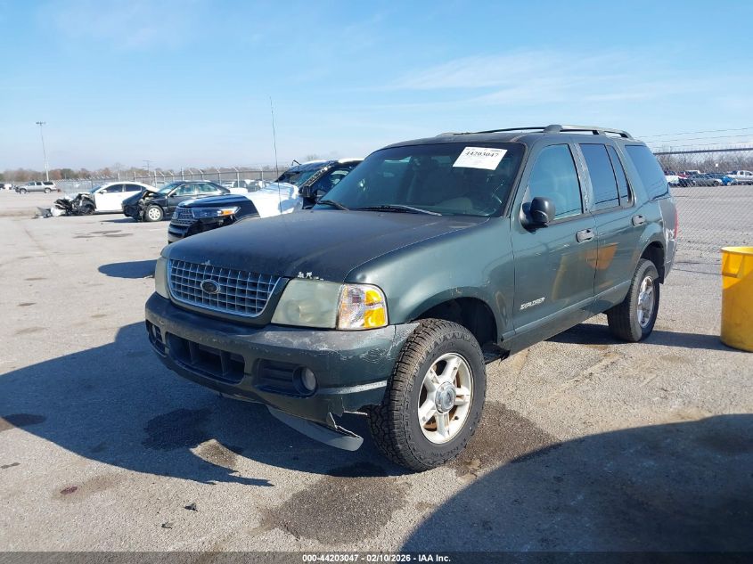 2004 Ford Explorer Nbx/Xlt