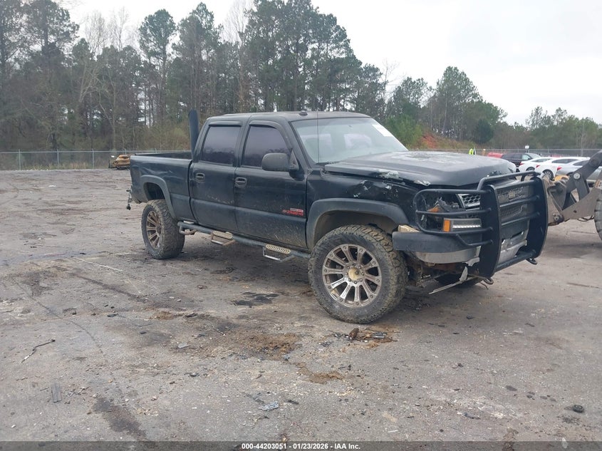 2005 Chevrolet Silverado 2500Hd Ls