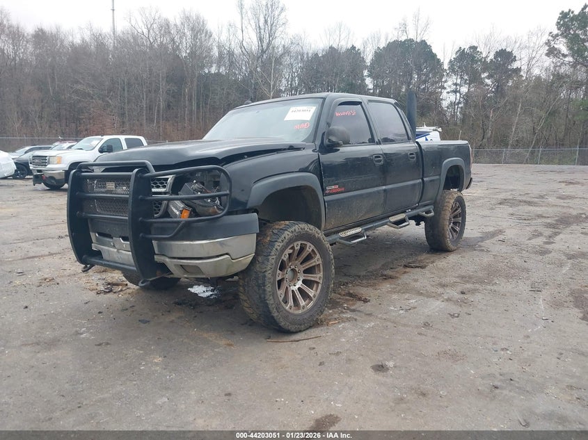 2005 Chevrolet Silverado 2500Hd Ls