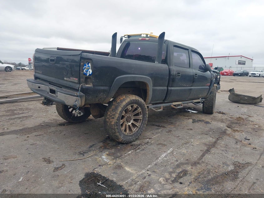 2005 Chevrolet Silverado 2500Hd Ls