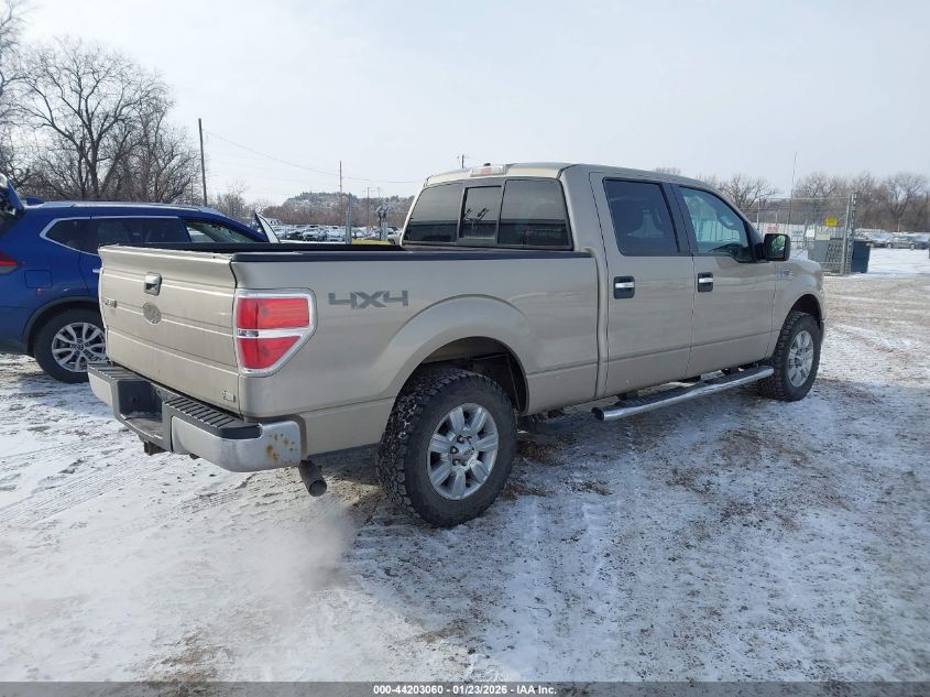 2010 Ford F-150 Fx4/Harley-Davidson/King Ranch/Lariat/Platinum/Xl/Xlt