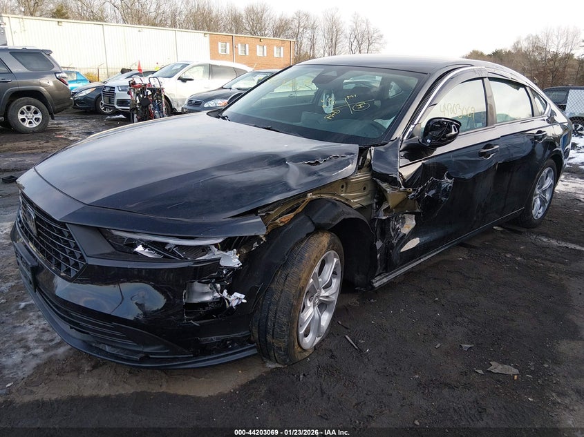 2025 Honda Accord Lx