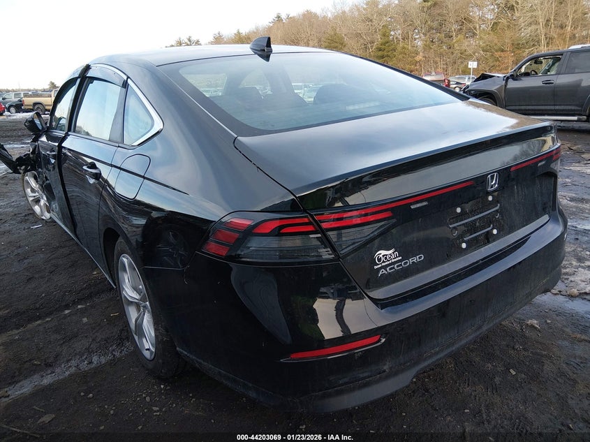 2025 Honda Accord Lx