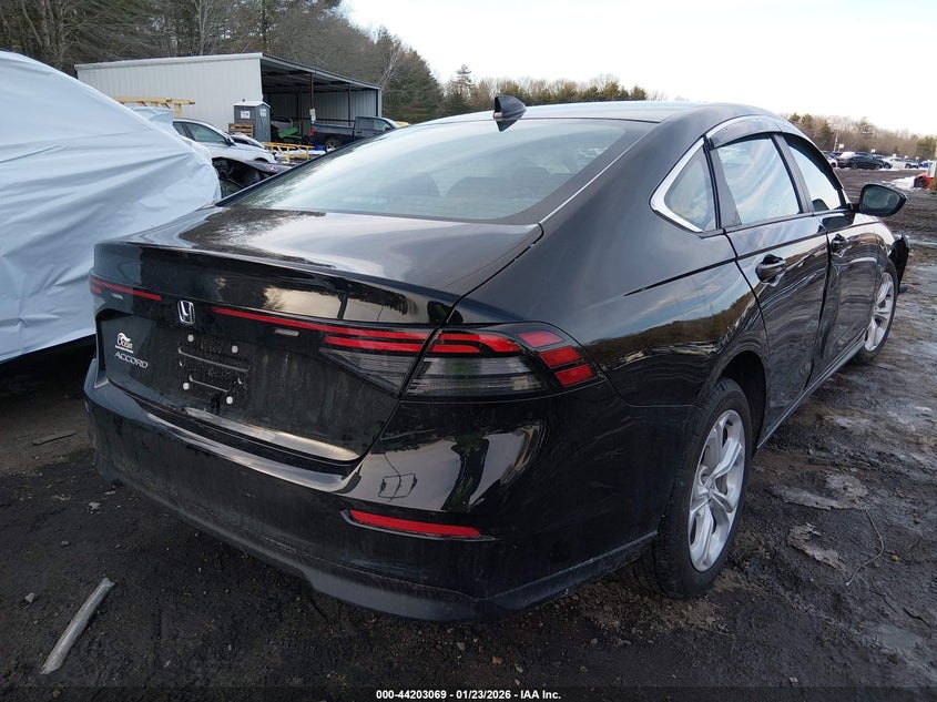 2025 Honda Accord Lx