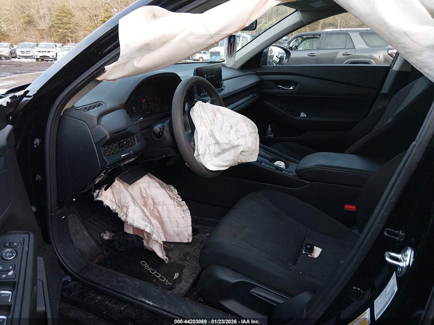 2025 Honda Accord Lx