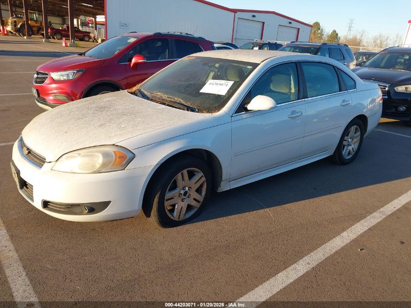 2010 Chevrolet Impala Lt