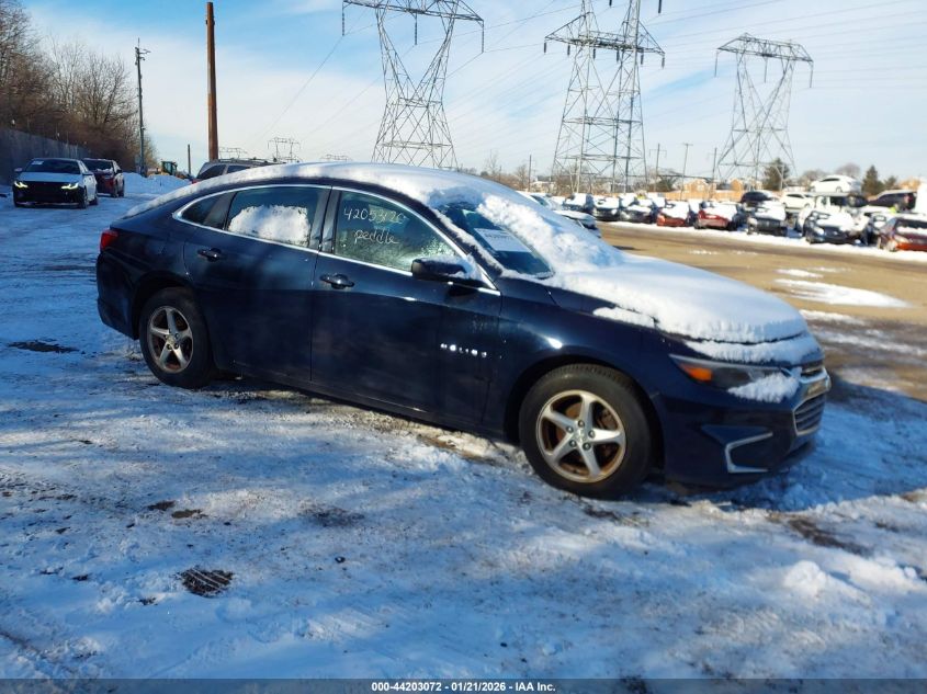 2016 Chevrolet Malibu